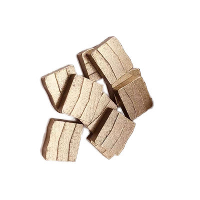 Boa nitidez e longa duração 24*7.2/8.0*15mm Segmentos de diamante para granito tipo M