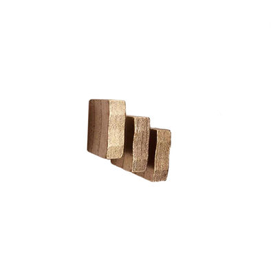 Boa nitidez e longa duração 24*7.2/8.0*15mm Segmentos de diamante para granito tipo M