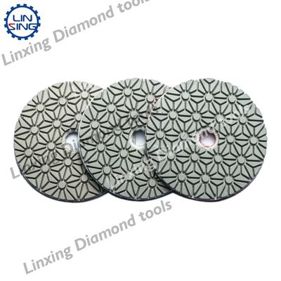 Ferramentas de polimento de diamantes para granito, mármore e pedra de 3 passos