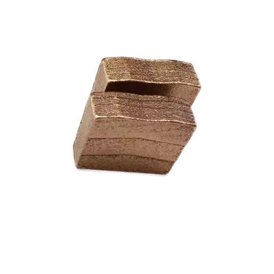 Boa nitidez e longa duração 24*7.2/8.0*15mm Segmentos de diamante para granito tipo M