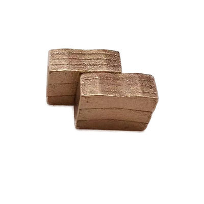 Boa nitidez e longa duração 24*7.2/8.0*15mm Segmentos de diamante para granito tipo M