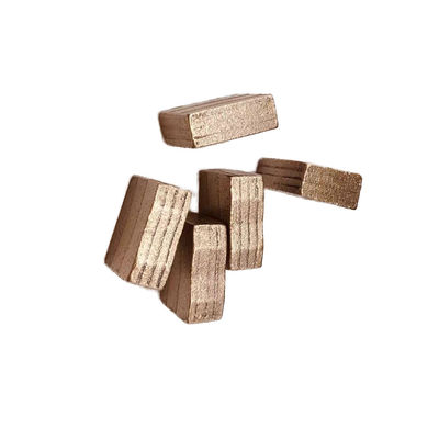 Boa nitidez e longa duração 24*7.2/8.0*15mm Segmentos de diamante para granito tipo M