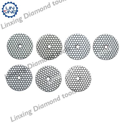 Ferramentas de polimento de diamantes para granito, mármore e pedra de 3 passos