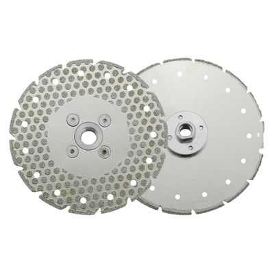 7/10/12 mm Altura do segmento 350 mm lâmina de serra de diamante para ferramentas de processamento de mármore