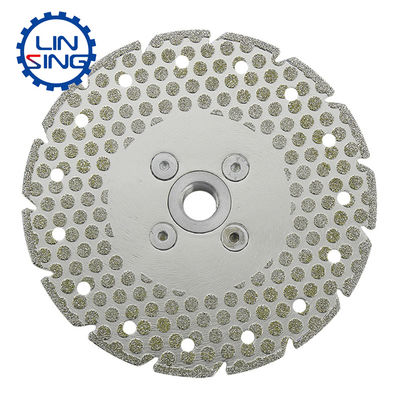 7/10/12 mm Altura do segmento 350 mm lâmina de serra de diamante para ferramentas de processamento de mármore
