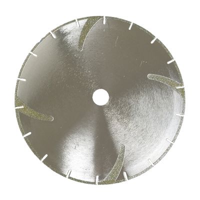 Longa vida útil e desempenho de corte estável 400MM lâmina de serra horizontal de diamante para mármore
