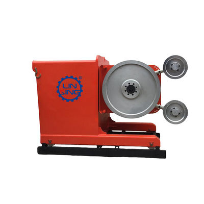Distância máxima de corte 2050mm Máquina de fio de diamante para mineração de granito em pedreira