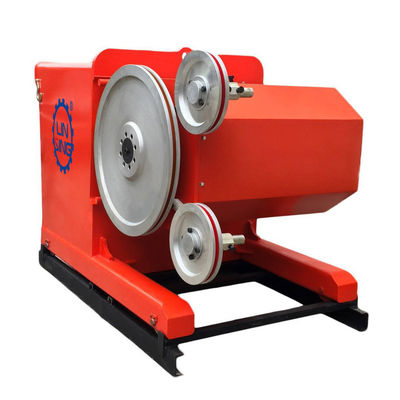 Distância máxima de corte 2050mm Máquina de fio de diamante para mineração de granito em pedreira