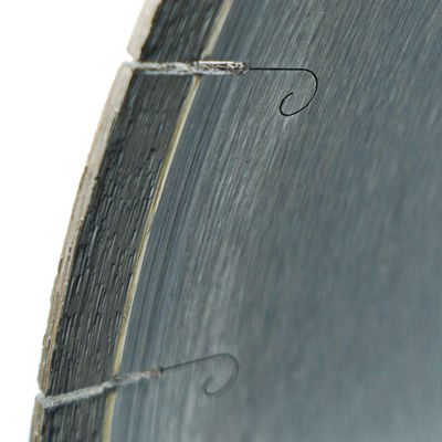 Lâmina de corte de metal de diamante D400mm para corte rápido e preciso de pedra