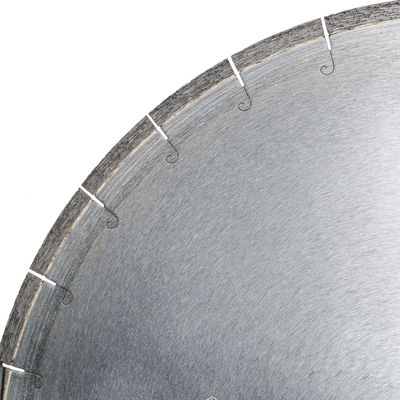 Lâmina de corte de metal de diamante D400mm para corte rápido e preciso de pedra