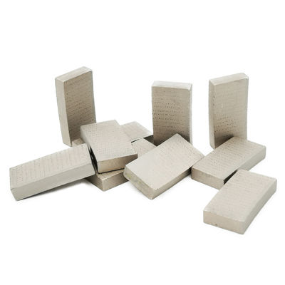 Segmento de diamante Arix de alta freqüência para corte de pedra dura