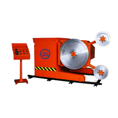 Máquina de corte de pedra de tensão 380V/50Hz Fabricantes de Máquina de Serra de Arame Diamante