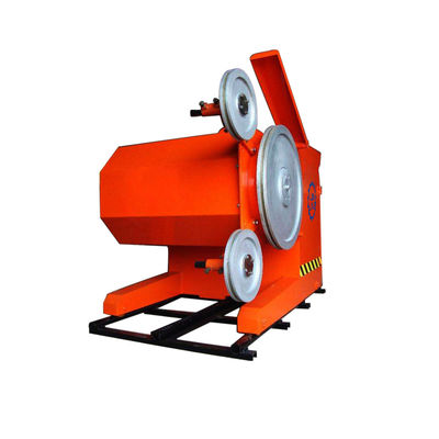 Máquina de corte de pedra de tensão 380V/50Hz Fabricantes de Máquina de Serra de Arame Diamante