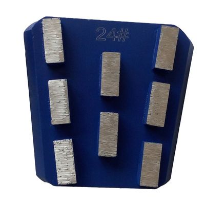 Ferramentas de diamante de ligação metálica para granito T105mm de diâmetro dentro de Frankfurt