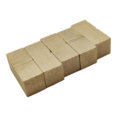 Segmento de diamante de forma plana para calibração de mármore e travertino 24*10*10mm personalizado