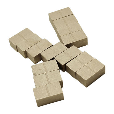 Segmento de diamante de forma plana para calibração de mármore e travertino 24*10*10mm personalizado