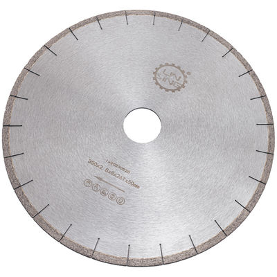 Suporte ODM 24 polegadas de diamante fino de vidro circular para corte de pedra sinterizada