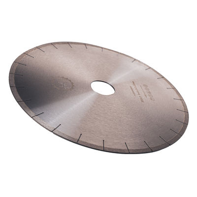 Suporte ODM 24 polegadas de diamante fino de vidro circular para corte de pedra sinterizada