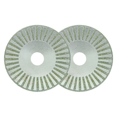 Lâmina de serra de diamante de diâmetro 350 mm para escultura de pedra, corte de mármore e granito