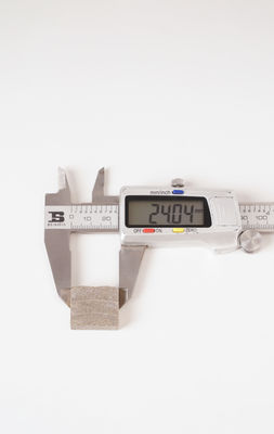 D1200MM Segmento de diamante para pó de diamante e pó de metal Altura do segmento 13/15/20 mm