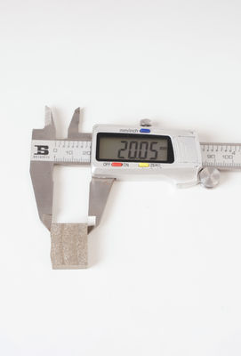 D1200MM Segmento de diamante para pó de diamante e pó de metal Altura do segmento 13/15/20 mm