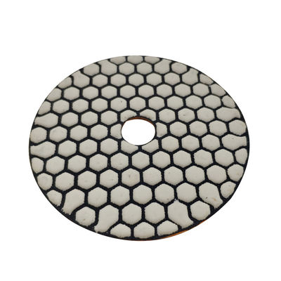 Pads de polimento flexíveis de diamantes de 3 passos para polir lâminas e azulejos