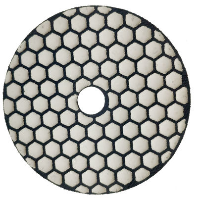 Pads de polimento flexíveis de diamantes de 3 passos para polir lâminas e azulejos