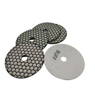 Pads de polimento flexíveis de diamantes de 3 passos para polir lâminas e azulejos