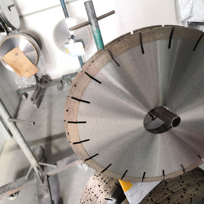 Corte de granito 7/8IN Disco de corte de diamante de tamanho de arvore para máquina de serragem multi-lâmina