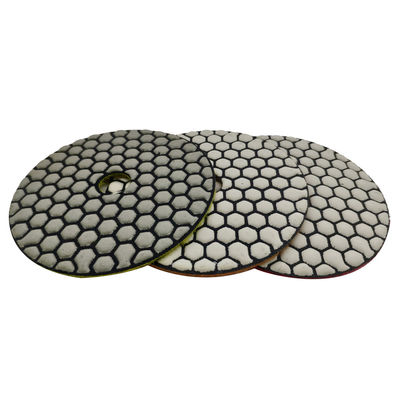 Pads de polimento flexíveis de diamantes de 3 passos para polir lâminas e azulejos