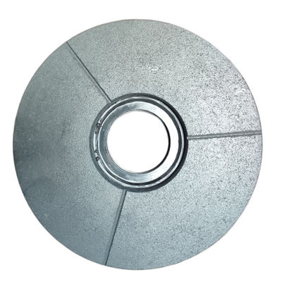 Poluição de diamantes para lâminas de mármore de bom desempenho Metal Diamond Buff Discs