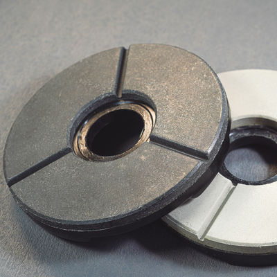 Poluição de diamantes para lâminas de mármore de bom desempenho Metal Diamond Buff Discs