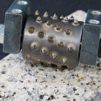 Disco abrasivo de trituração de diamantes a vácuo e a quente para trituração de pedras de precisão