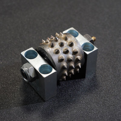 140 170 mm Trapezoide Frankfurt Diamond Bush Roller de chapa de martelo para máquina de moagem automática