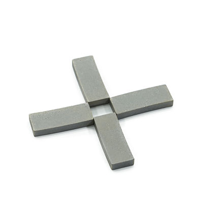 Alta Frequência Brazed D1500mm Diamante Saw Blade Tips Bloco para a Eficiência Global