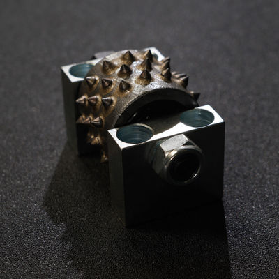 140 170 mm Trapezoide Frankfurt Diamond Bush Roller de chapa de martelo para máquina de moagem automática