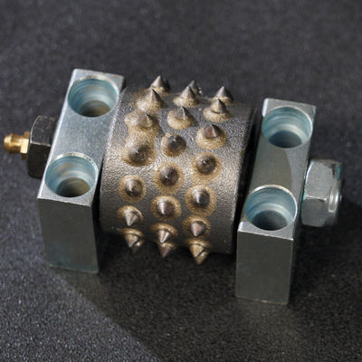 140 170 mm Trapezoide Frankfurt Diamond Bush Roller de chapa de martelo para máquina de moagem automática