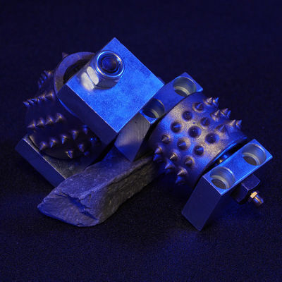 140 170 mm Trapezoide Frankfurt Diamond Bush Roller de chapa de martelo para máquina de moagem automática