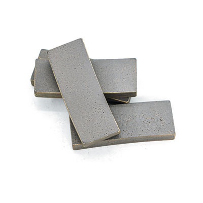 Segmentos de diamante de longa duração para ferramentas de corte de pedra de lava de 1000 mm em design sinterizado