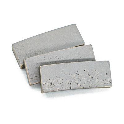 Segmentos de diamante de longa duração para ferramentas de corte de pedra de lava de 1000 mm em design sinterizado
