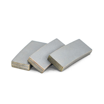 Segmentos de diamante de longa duração para ferramentas de corte de pedra de lava de 1000 mm em design sinterizado