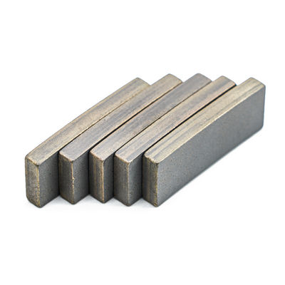 Segmentos de diamante de longa duração para ferramentas de corte de pedra de lava de 1000 mm em design sinterizado