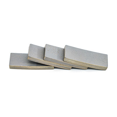 Segmentos de diamante de longa duração para ferramentas de corte de pedra de lava de 1000 mm em design sinterizado