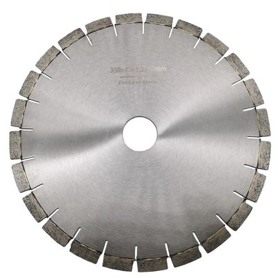 Disco de cortador de lâmina de serra de diamante de 14 polegadas para ferramentas de corte de arenito de lava Diâmetro 350 mm