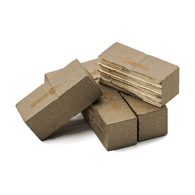 Segmento de diamante brasado de alta frequência 24x10x10 mm para corte de mármore na fabricação