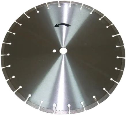 Lâmina de serra de diamante soldada a laser de concreto de 450 mm para corte de concreto