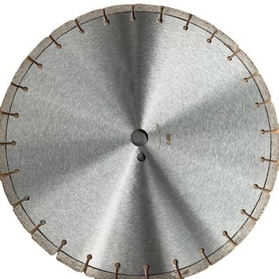 Lâmina de serra de diamante soldada a laser de concreto de 450 mm para corte de concreto