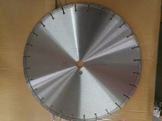 Lâmina de serra de diamante soldada a laser de concreto de 450 mm para corte de concreto