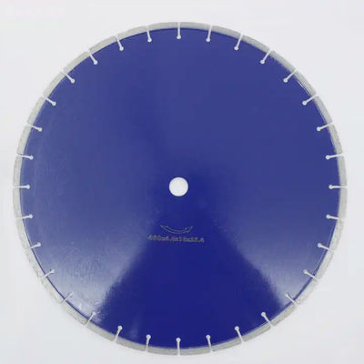 Lâmina de serra de diamante soldada a laser de concreto de 450 mm para corte de concreto
