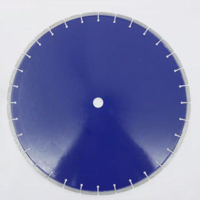Lâmina de serra de diamante soldada a laser de concreto de 450 mm para corte de concreto